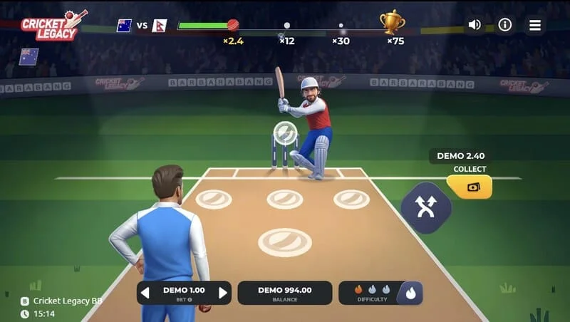 Οθόνη παιχνιδιού Cricket Legacy BB